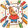 ColrPage - Free Printable Coloring Book