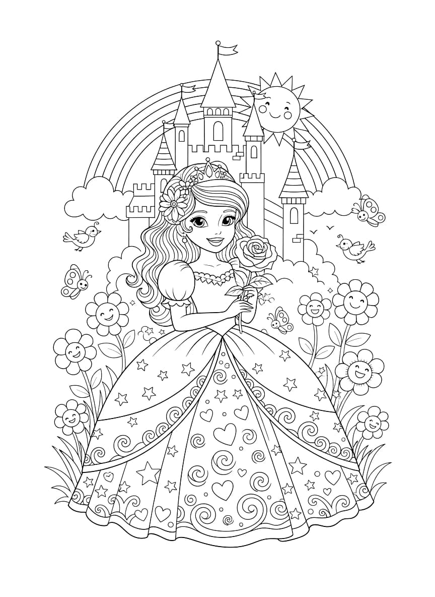 A person with a big smile.