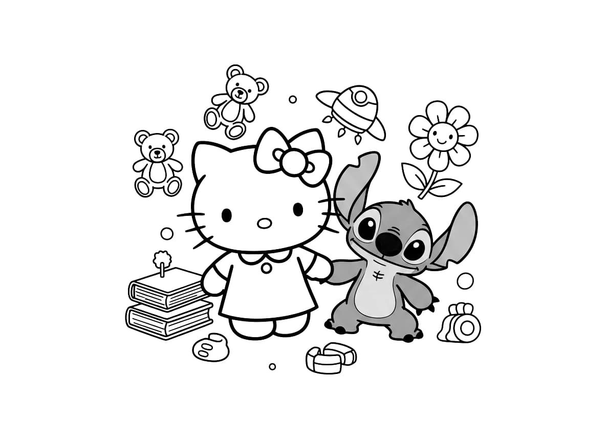 Um gatinho brincando com um novelo de lã.