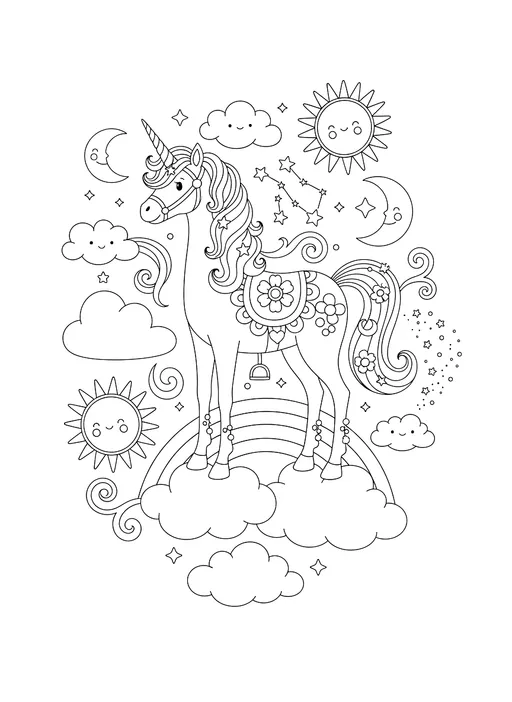 A unicorn.