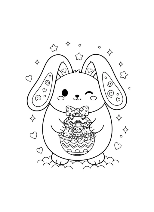 A rabbit.