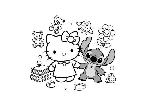Um gatinho brincando com um novelo de lã.