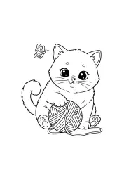 Um gatinho super fofinho.