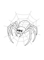 A scary spider.